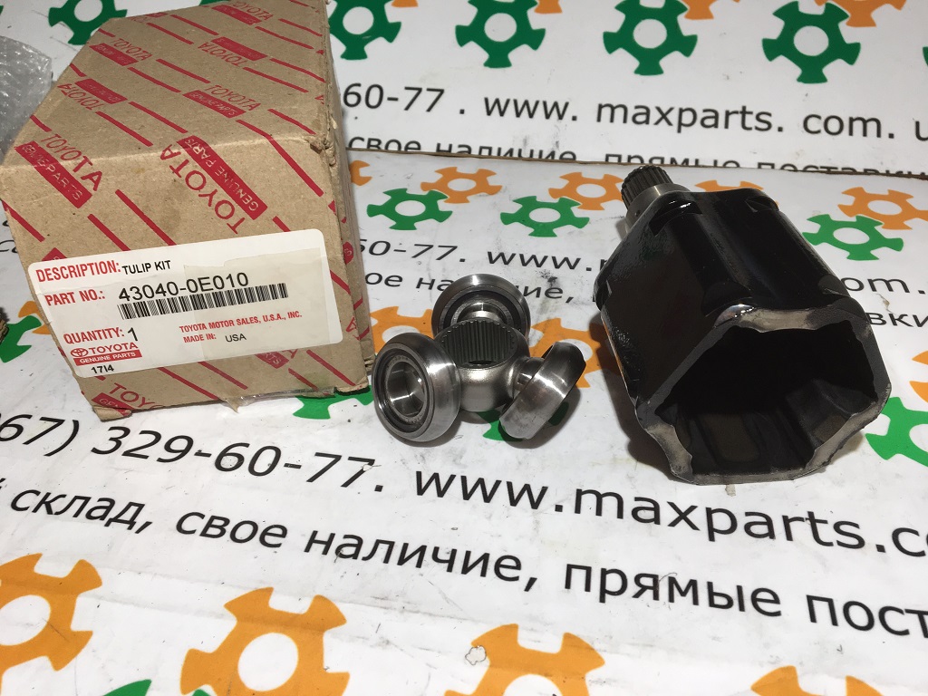 430400E010 43040-0E010 Оригинал Шрус граната внутренняя левая Lexus RX