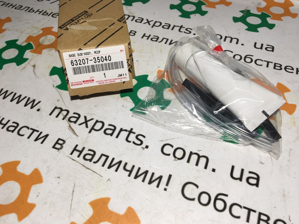 6320735040 63207-35040 Оригинальная смазка для люка Toyota Lexus