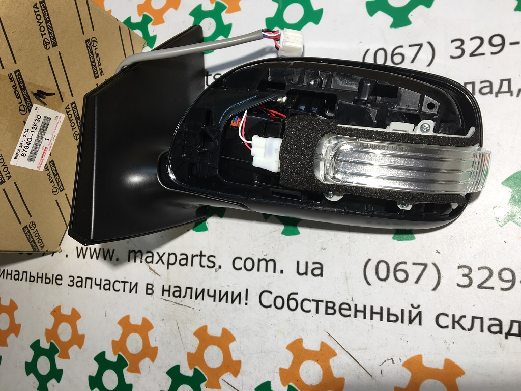 8794012F30 87940-12F30 Оригинал зеркало левое наружное водительское Toyota  Corolla 150 2010-2014