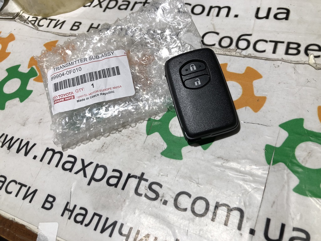 899040F010 89904-0F010 Оригинальный ключ зажигания от машины Toyota Verso