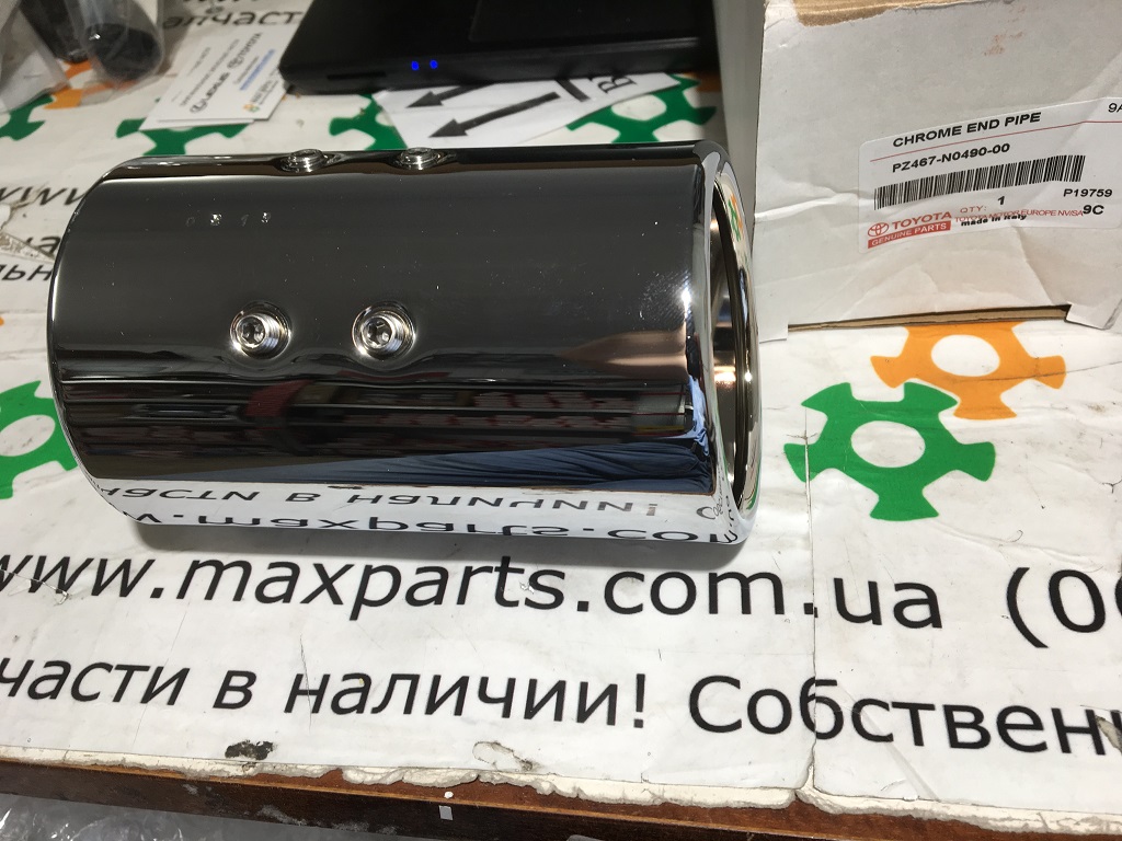 PZ467N049000 PZ467-N0490-00 Оригинал насадка на глушитель Toyota Prado 150  2016-2019