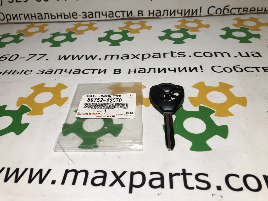 8975222070 89752-22070 Оригинал ключ зажигания от машины Toyota Corolla  Auris 150 Camry 50