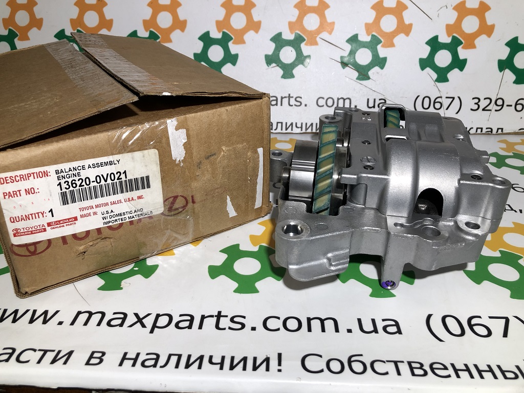 136200V021 13620-0V021 1362036010 1362036011 Оригинал балансировочные валы  Toyota Camry 50 Highlander Lexus ES RX после 2010 года