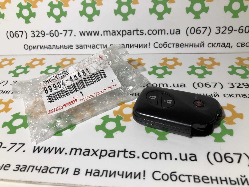 8990448481 89904-48481 Оригинал ключ зажигания от машины запасной Lexus RX  450H CT 200H