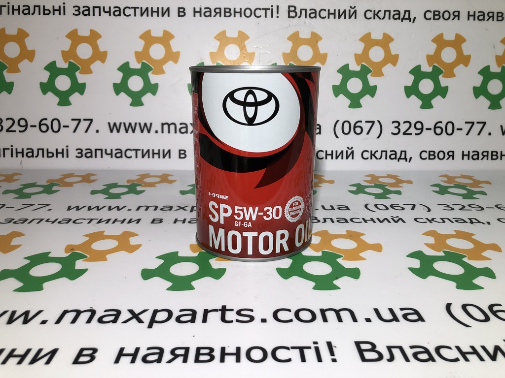 0888013706 08880-13706 Оригинал масло моторное SP Toyota 5w30 Lexus Japan  Япония 1литр